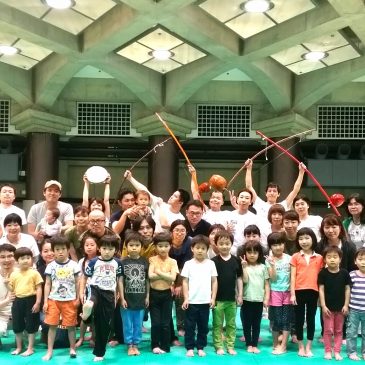 カポエイラ体験会＠東京武道館